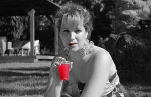 RJ LADY SECRET DRINKING