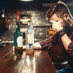 alcoholic man