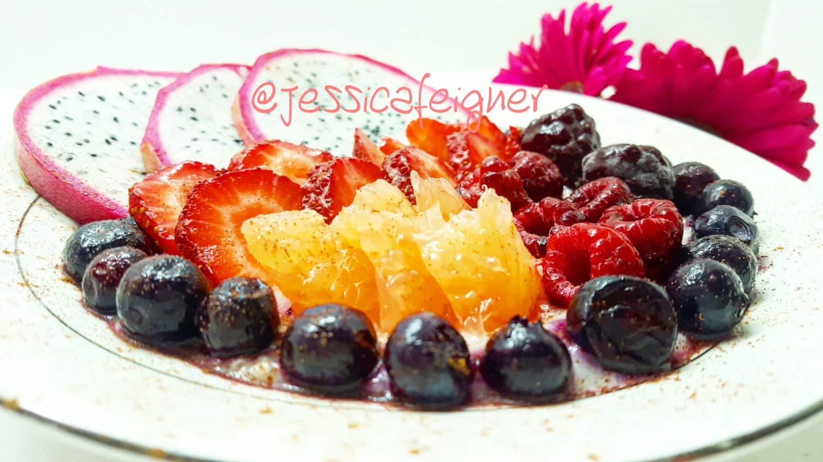 Healthy Breakfast Recipe: Rainbow Oats