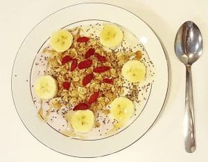 Vegan Yogurt Bowl Breakfast