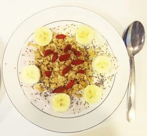 Vegan Yogurt Bowl Breakfast Recipe