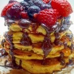 vegan gluten free pancakes