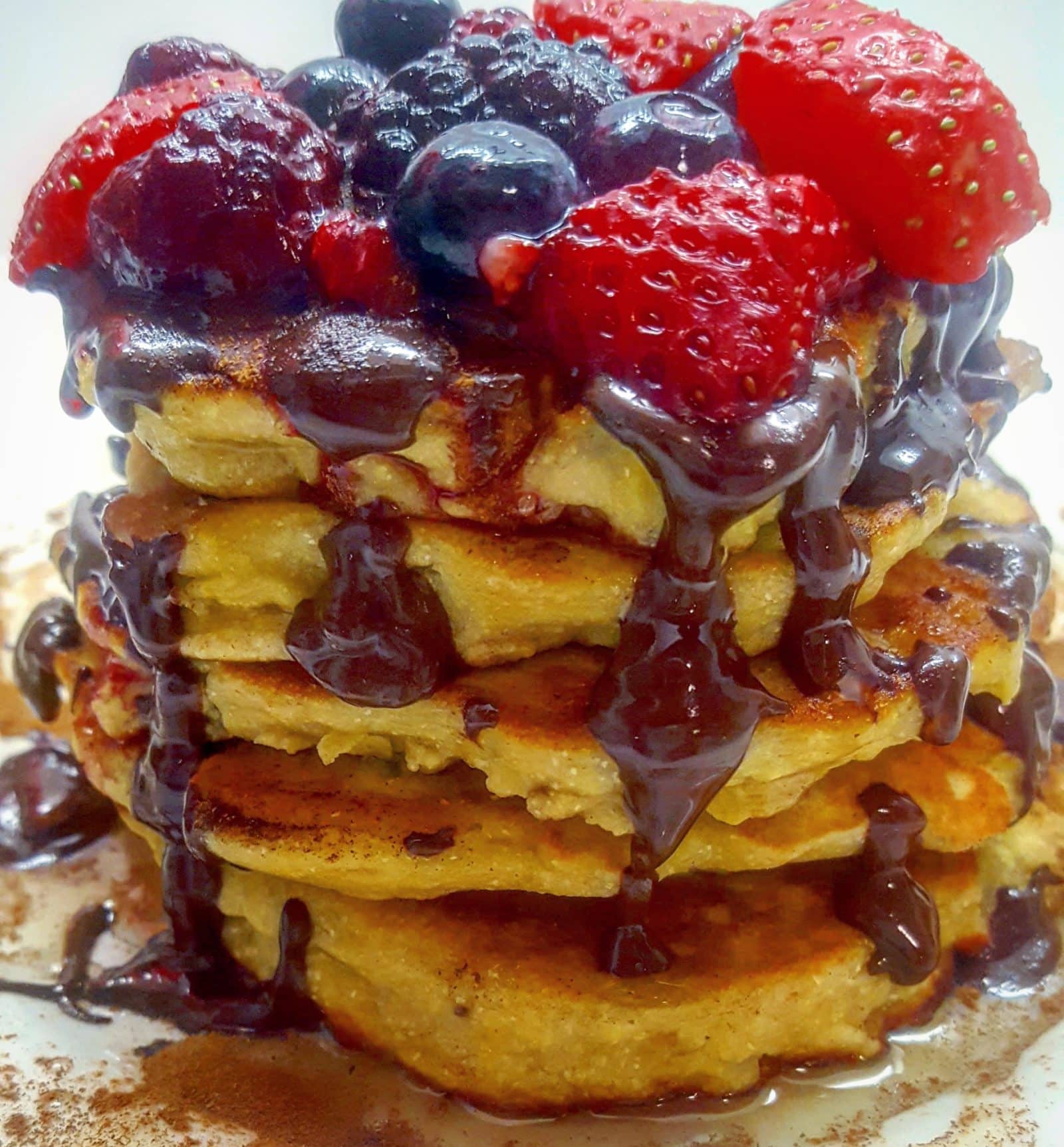 vegan gluten free pancakes