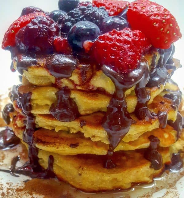 vegan gluten free pancakes