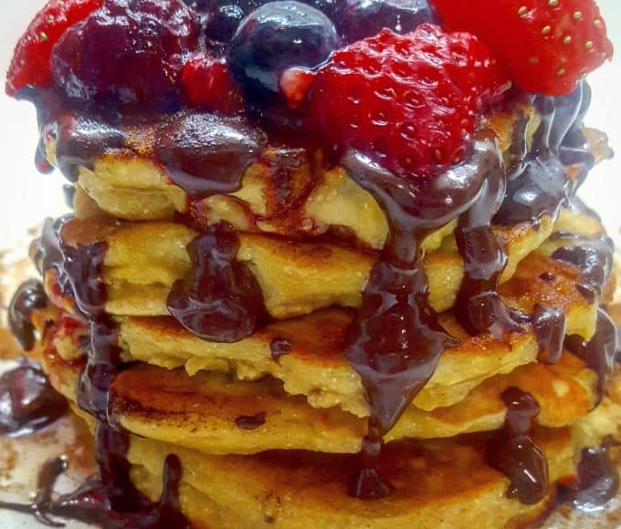 vegan gluten free pancakes