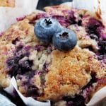 blueberry muffin