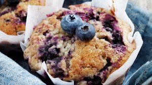 blueberry muffin