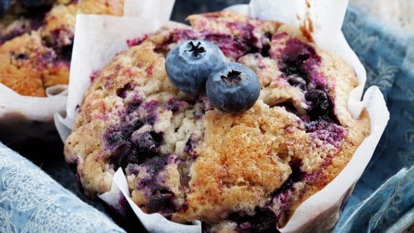 blueberry muffin