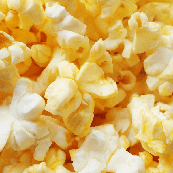 Vegan Cheesy Popcorn Recipe