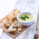 Vegetarian Potatoe Leek Soup