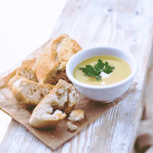 Vegetarian Potatoe Leek Soup