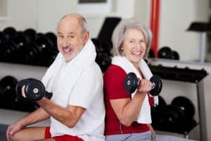stay healthy as an older adult