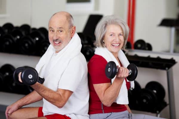 stay healthy as an older adult
