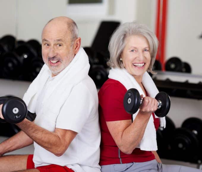 stay healthy as an older adult