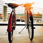 Biking