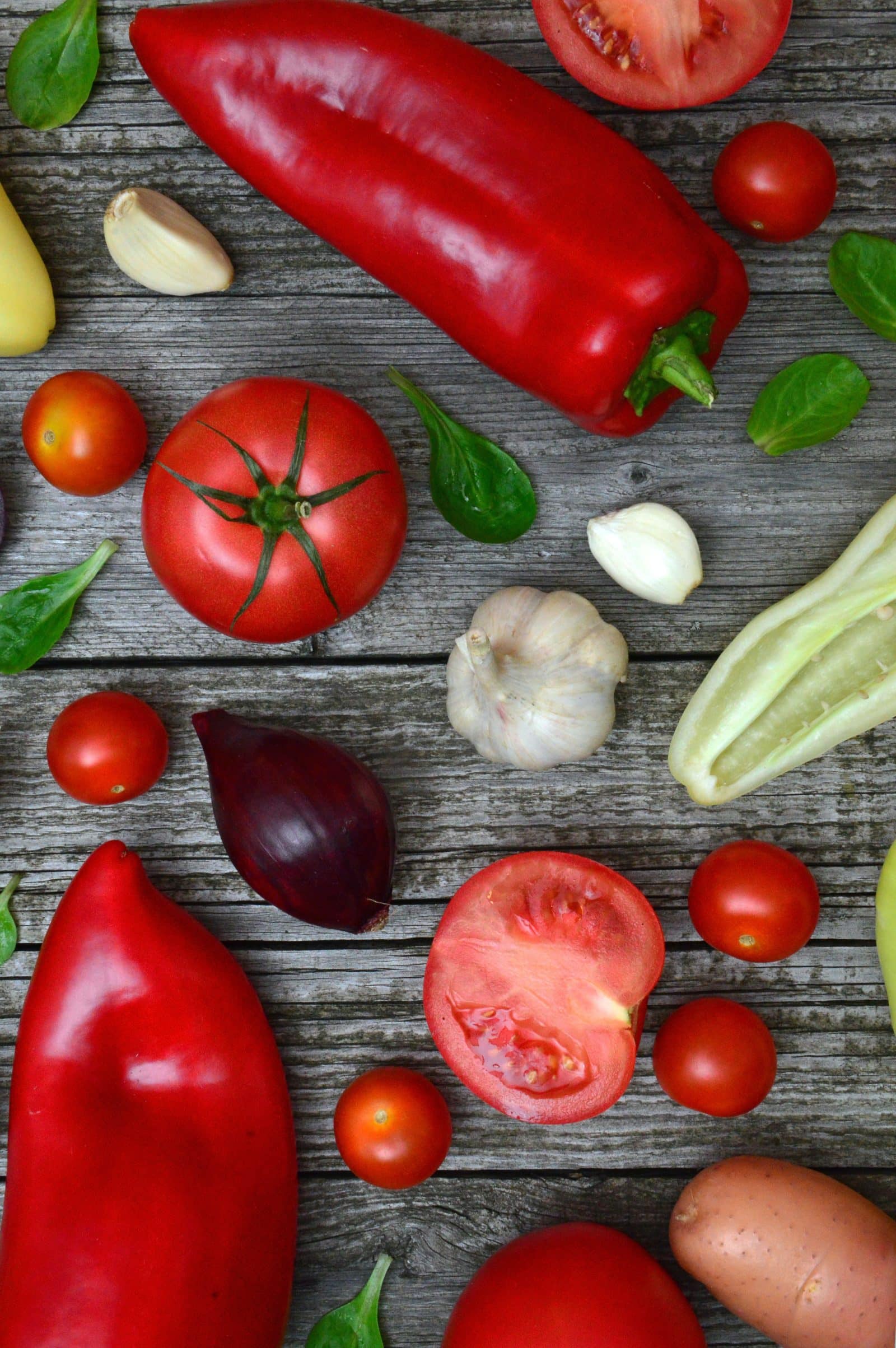 fresh vegetables