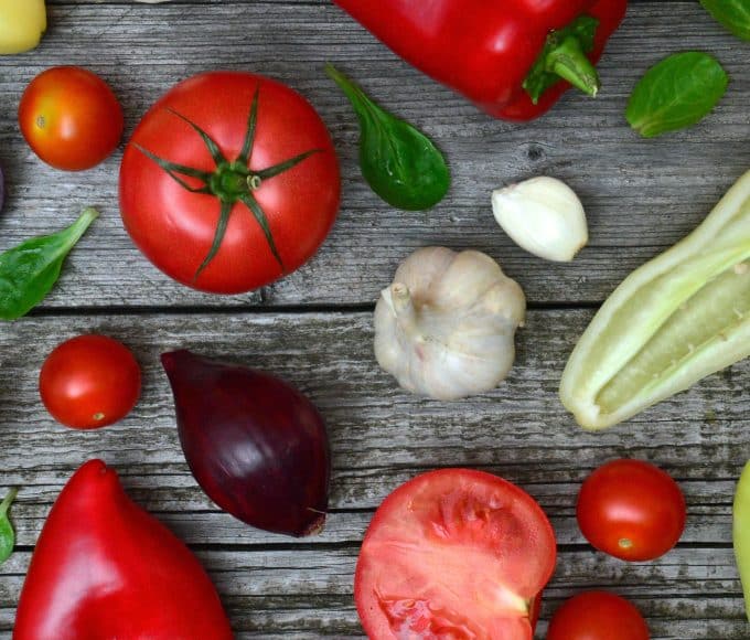 fresh vegetables