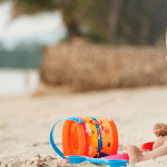 Kids at the beach