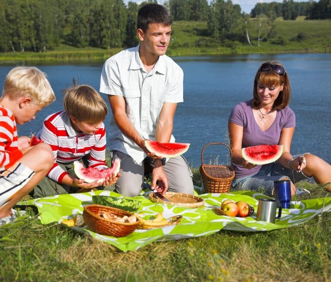 family outdoor activities