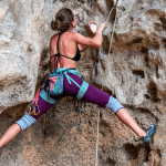 Avid Rock Climber