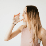 drinking water