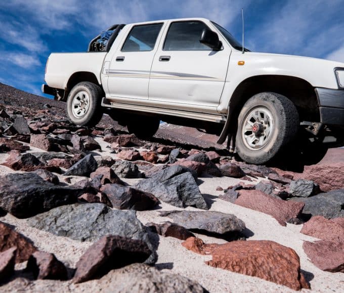 Off-Roading