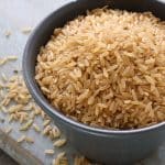 health benefits of brown rice