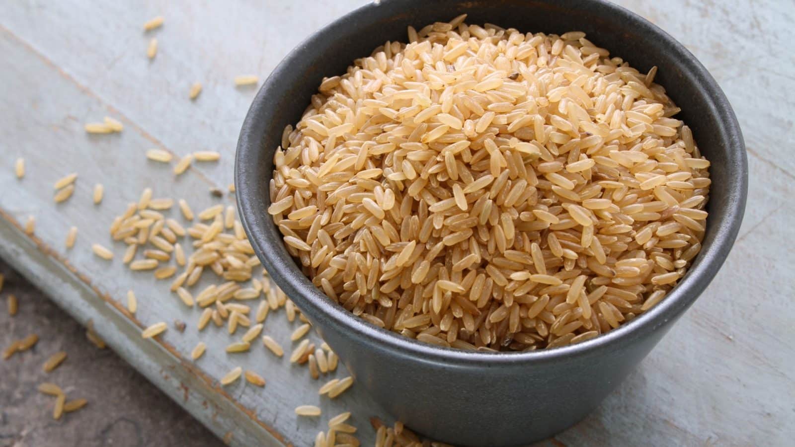 health benefits of brown rice