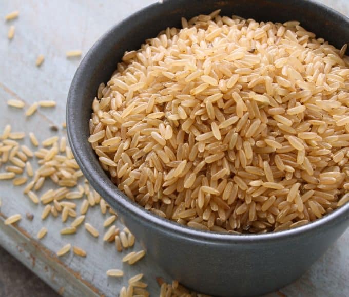 health benefits of brown rice