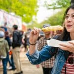 Prevent Sickness While Eating Street Food