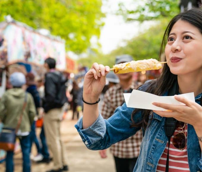 Prevent Sickness While Eating Street Food