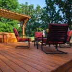 Bamboo Decking