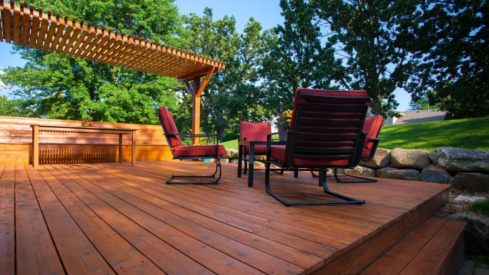 Bamboo Decking