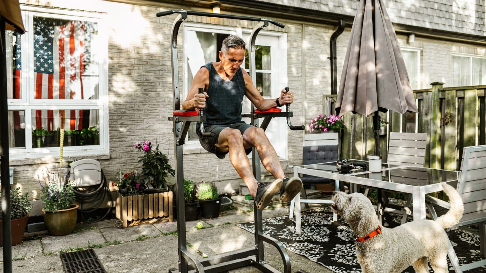 Build a Backyard Gym