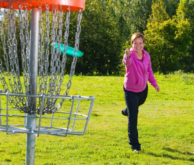 Fun outdoor sports