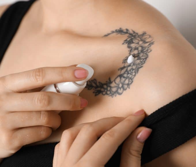 tattoo aftercare