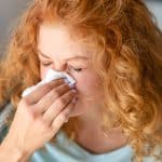 waking up with a stuffy nose