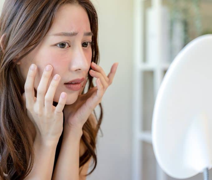 Minimize Makeup Damage