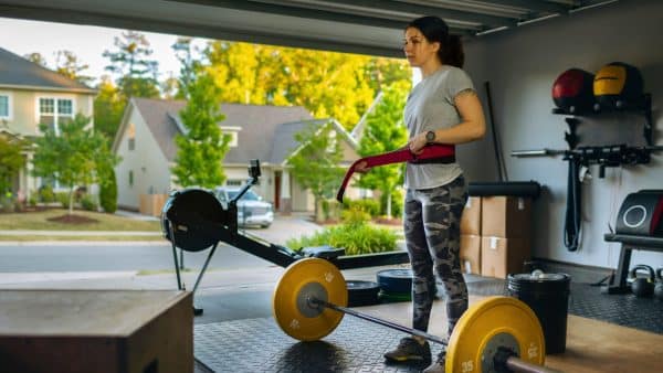 How To Turn Your Garage Into a Fitness Room