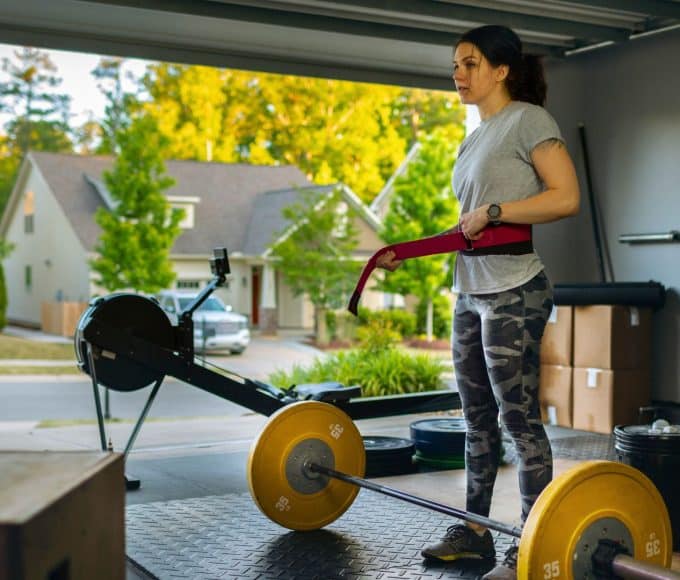 How To Turn Your Garage Into a Fitness Room