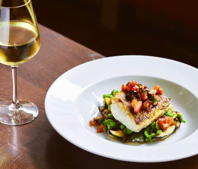 Why Wine Is So Common in Healthy Fish Recipes