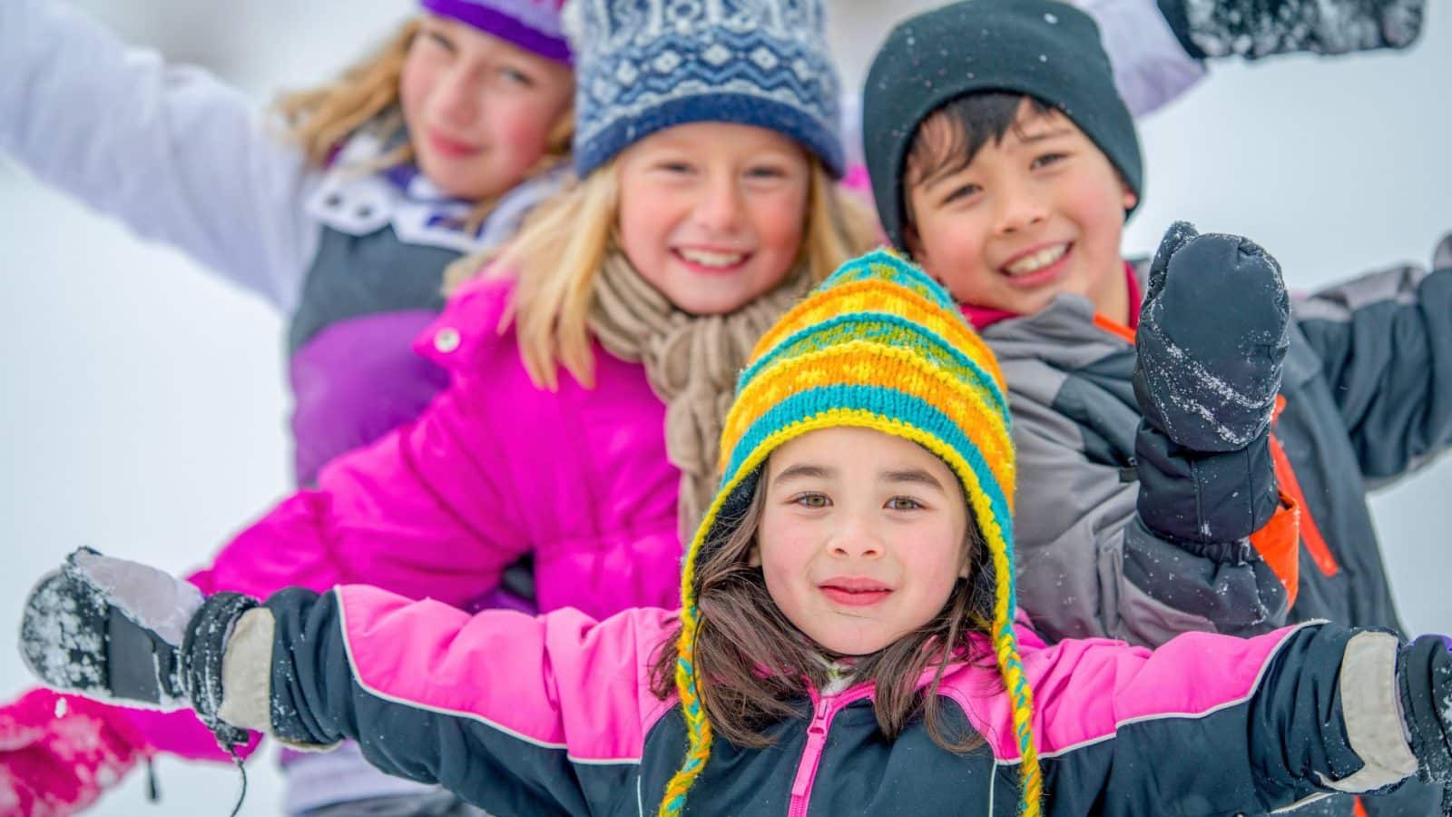 How To Keep Your Family Active in the Winter