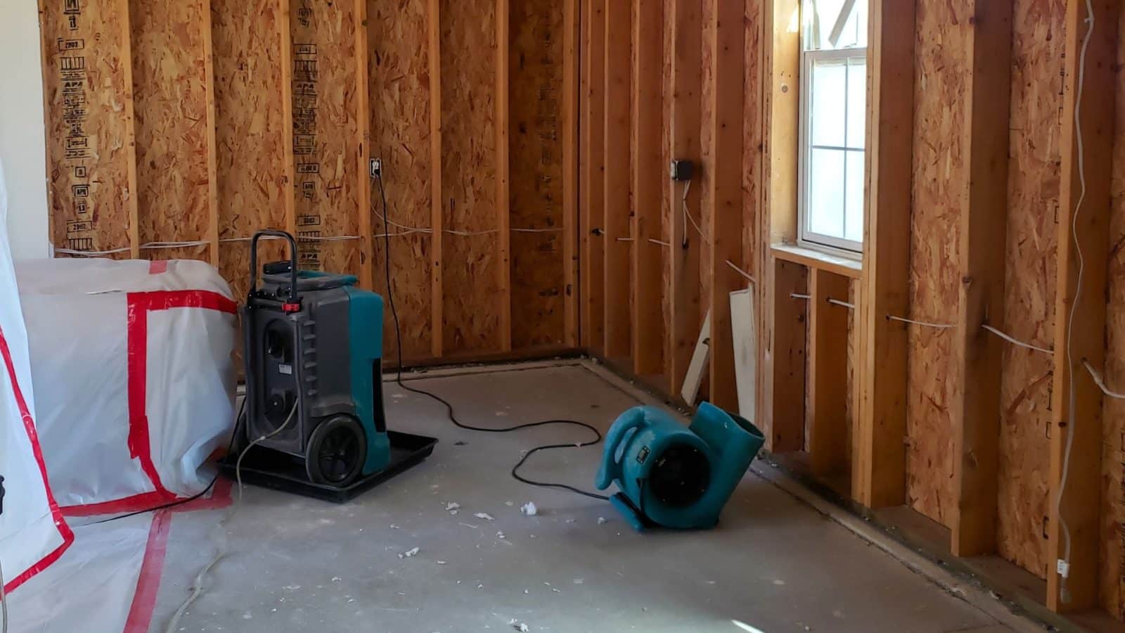 Water Mitigation Equipment