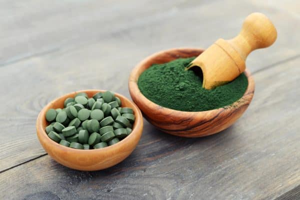 Spirulina and chlorella