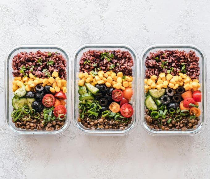 balance carbs, fats, and proteins