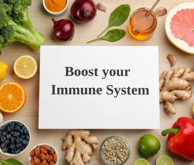 Boosting Your Immune System Through Nutrition