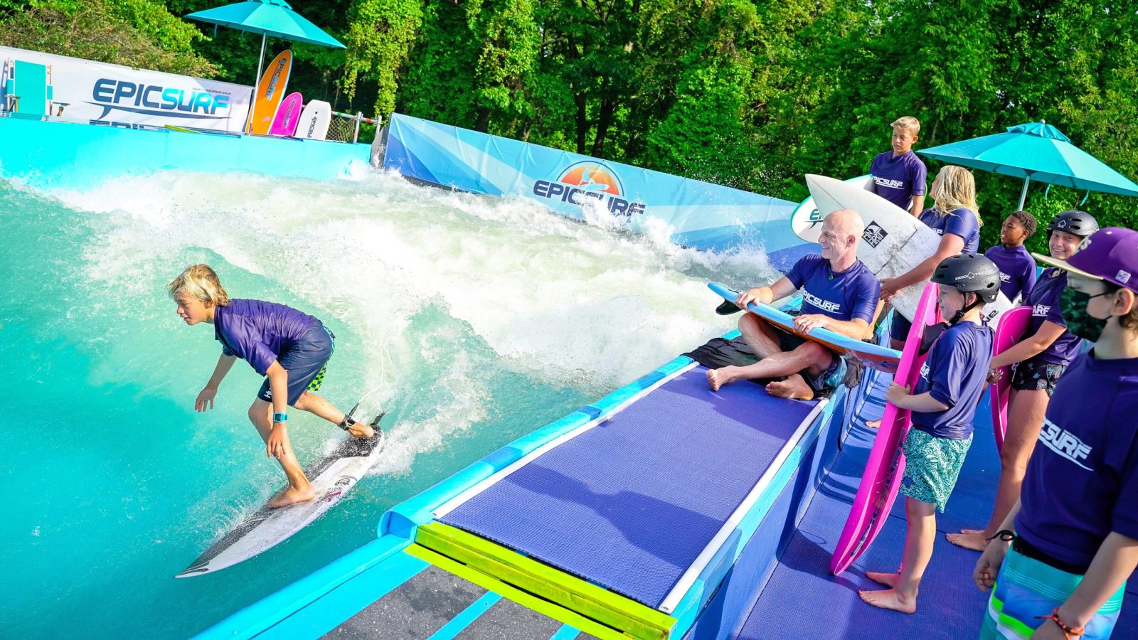 The Advantages of Using a Surf Pool