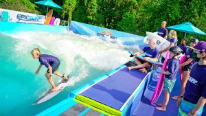 The Advantages of Using a Surf Pool