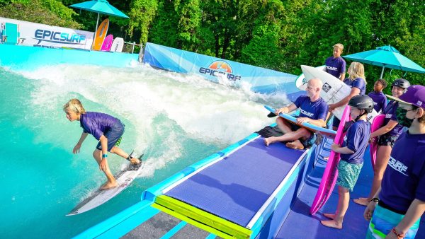 The Advantages of Using a Surf Pool