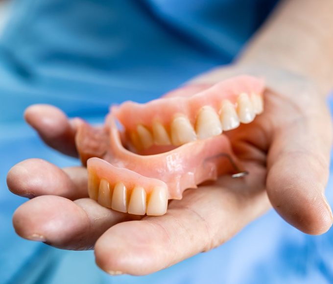 How To Adjust to Wearing Dentures